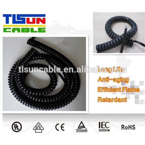 ROSH coiled flexible shaver spring cable 2M